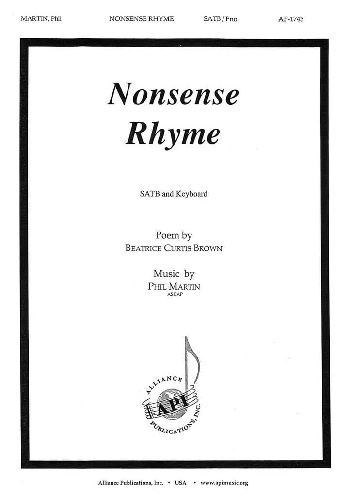 Nonsense Rhyme